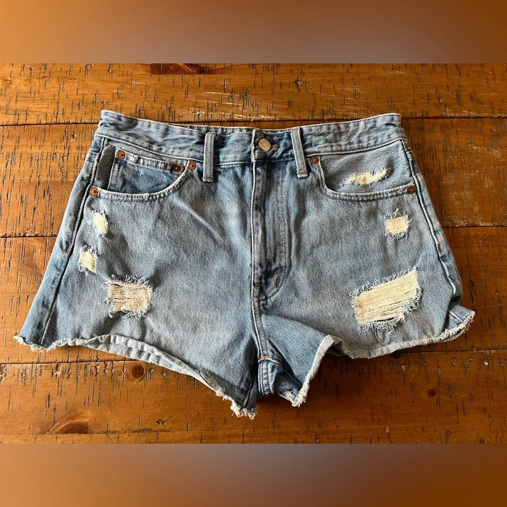 Madewell Relaxed‎ Denim Shorts